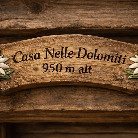 Casa Nelle Dolomiti Domegge di Cadore